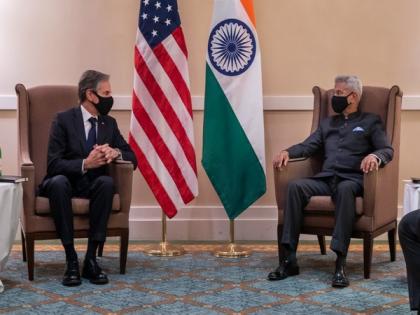 Blinken discusses efforts to deepen US-India Comprehensive Global Strategic Partnership with Jaishankar | Blinken discusses efforts to deepen US-India Comprehensive Global Strategic Partnership with Jaishankar