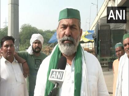 Will go to Parliament to sell our crops, says Rakesh Tikait as police opens Ghazipur border | Will go to Parliament to sell our crops, says Rakesh Tikait as police opens Ghazipur border