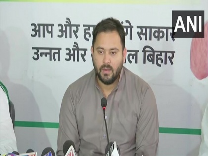 Officials pressurised to make people vote in favour of specific party, alleges Tejashwi Yadav ahead of Bihar by-polls | Officials pressurised to make people vote in favour of specific party, alleges Tejashwi Yadav ahead of Bihar by-polls