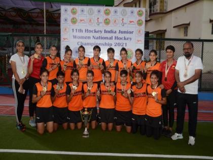 Hockey Haryana clinch 11th Hockey India Junior Women National C'ship | Hockey Haryana clinch 11th Hockey India Junior Women National C'ship