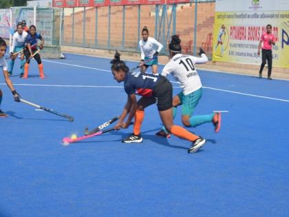 Hockey Haryana, Hockey Madhya Pradesh are through to finals of 11th Hockey India Senior Women National C'ship 2021 | Hockey Haryana, Hockey Madhya Pradesh are through to finals of 11th Hockey India Senior Women National C'ship 2021