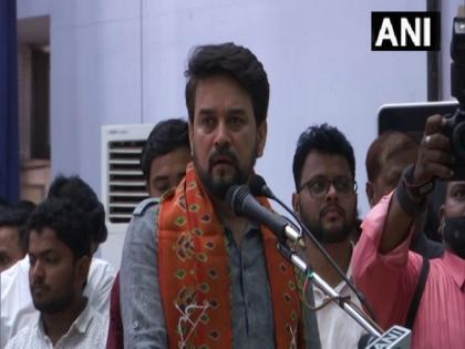 Anurag Thakur urges youths to contribute in keeping India clean | Anurag Thakur urges youths to contribute in keeping India clean