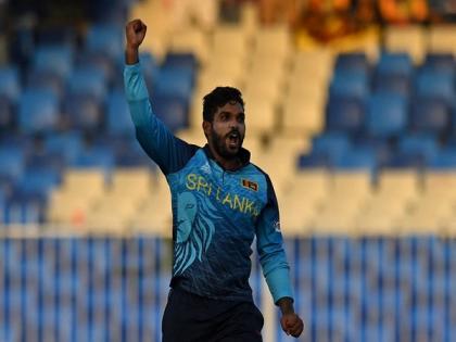 Hasaranga becomes third bowler to take hat-trick in T20 World Cup | Hasaranga becomes third bowler to take hat-trick in T20 World Cup