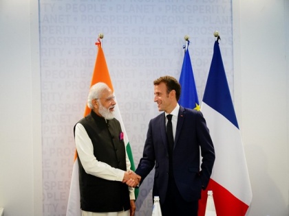 India, France share ambitions in environment, health: Macron | India, France share ambitions in environment, health: Macron