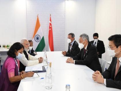 Had excellent meeting with Singaporean counterpart, discussed ways to scale up friendship: PM Modi | Had excellent meeting with Singaporean counterpart, discussed ways to scale up friendship: PM Modi Had excellent meeting with Singaporean counterpart, discussed ways to scale up friendship: PM Modi | Had excellent meeting with Singaporean counterpart, discussed ways to scale up friendship: PM Modi