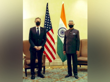 Jaishankar meets US Secretary of State Antony Blinken in Rome on sidelines of G-20 summit | Jaishankar meets US Secretary of State Antony Blinken in Rome on sidelines of G-20 summit