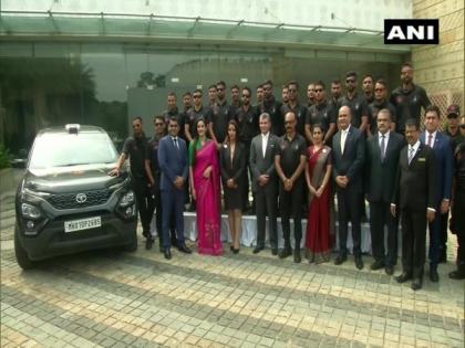 Car rally of NSG Black Cat commandos reaches Chennai | Car rally of NSG Black Cat commandos reaches Chennai