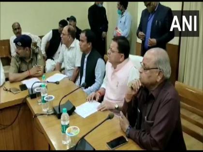 Uttarakhand CM chairs review meeting over heavy rains situation | Uttarakhand CM chairs review meeting over heavy rains situation