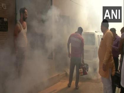 SDMC conducts fogging amid rising Dengue cases | SDMC conducts fogging amid rising Dengue cases