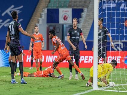 ISL: Romario's late strike helps FC Goa level with Odisha | ISL: Romario's late strike helps FC Goa level with Odisha