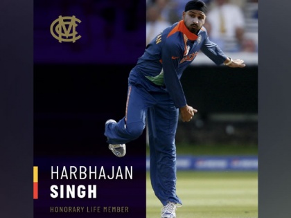 Absolute honour which I accept with utmost humility: Harbhajan on life membership of MCC | Absolute honour which I accept with utmost humility: Harbhajan on life membership of MCC
