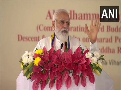 Lord Buddha's teachings are motivation for India to become self-reliant: PM Modi | Lord Buddha's teachings are motivation for India to become self-reliant: PM Modi