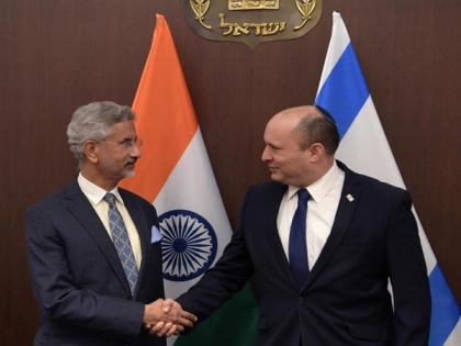 Jaishankar extends PM Modi's invitation to Israeli Prime Minister to visit India | Jaishankar extends PM Modi's invitation to Israeli Prime Minister to visit India