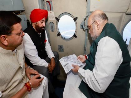 Centre fully with people of Uttarkhand in hour of crisis: Amit Shah | Centre fully with people of Uttarkhand in hour of crisis: Amit Shah
