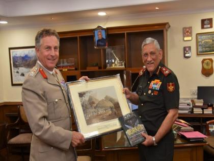 UK Chief of Defence Staff calls on General Bipin Rawat, discusses way forward to enhance defence cooperation | UK Chief of Defence Staff calls on General Bipin Rawat, discusses way forward to enhance defence cooperation
