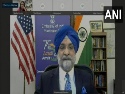 Deep appreciation in US over India crossing 100 cr COVID-19 vaccinations: Envoy | Deep appreciation in US over India crossing 100 cr COVID-19 vaccinations: Envoy Deep appreciation in US over India crossing 100 cr COVID-19 vaccinations: Envoy | Deep appreciation in US over India crossing 100 cr COVID-19 vaccinations: Envoy