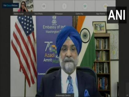 Deep appreciation in US over India crossing 100 cr COVID-19 vaccinations: Envoy | Deep appreciation in US over India crossing 100 cr COVID-19 vaccinations: Envoy