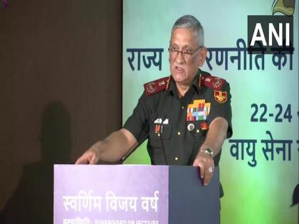 India's future inductions must include new disruptive technologies to stay ahead of adversaries: CDS Bipin Rawat | India's future inductions must include new disruptive technologies to stay ahead of adversaries: CDS Bipin Rawat