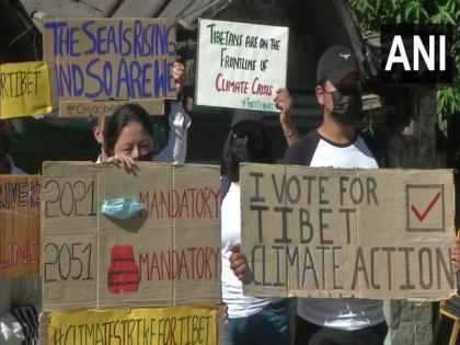 Tibetan activists, supporters join Global Climate Strike to raise awareness on Tibet's climate crisis | Tibetan activists, supporters join Global Climate Strike to raise awareness on Tibet's climate crisis