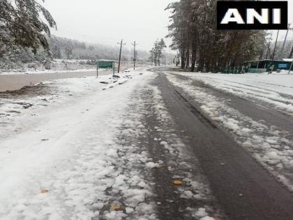 J-K's Mughal Road closed for vehicular traffic due to heavy snowfall | J-K's Mughal Road closed for vehicular traffic due to heavy snowfall
