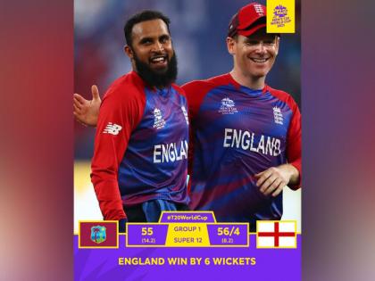 T20 WC: Moeen's spell against Windies set the tone for us, says Adil Rashid | T20 WC: Moeen's spell against Windies set the tone for us, says Adil Rashid
