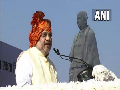 Sardar Patel foiled Britishers' conspiracy to divide India, resolved to make 'Akhand Bharat': Amit Shah | Sardar Patel foiled Britishers' conspiracy to divide India, resolved to make 'Akhand Bharat': Amit Shah