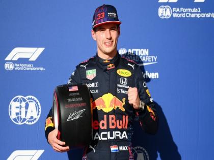 US GP: Verstappen edges Hamilton to pole position in Austin | US GP: Verstappen edges Hamilton to pole position in Austin