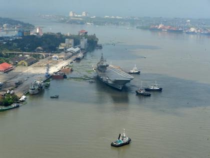 IAC Vikrant heads out for second sea trials from Kochi | IAC Vikrant heads out for second sea trials from Kochi