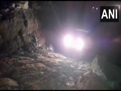 Niti Border road connecting India-China border reopens after closure due to landslide | Niti Border road connecting India-China border reopens after closure due to landslide