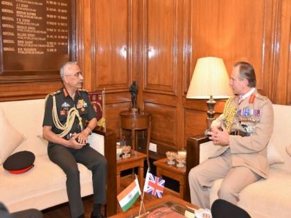 Chief of General Staff of British Army meets General MM Naravane | Chief of General Staff of British Army meets General MM Naravane