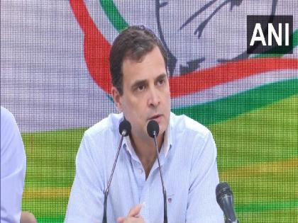 SC order for probe into Pegasus row is a big step, says Rahul Gandhi | SC order for probe into Pegasus row is a big step, says Rahul Gandhi