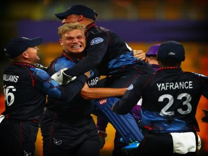 Namibia pacer Ruben Trumpelmann's patience pays off in T20 WC | Namibia pacer Ruben Trumpelmann's patience pays off in T20 WC