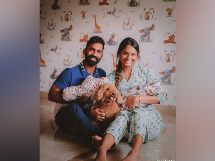Dinesh Karthik, wife Dipika Pallikal blessed with twins | Dinesh Karthik, wife Dipika Pallikal blessed with twins