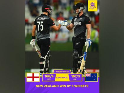 T20 WC: Couldn't remember what was going on, but I'm happy I got job done, says Daryl Mitchell | T20 WC: Couldn't remember what was going on, but I'm happy I got job done, says Daryl Mitchell