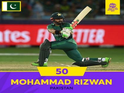 Rizwan becomes first player to score 1000 T20I runs in one year | Rizwan becomes first player to score 1000 T20I runs in one year