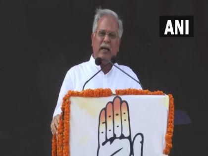 'Are you Yogi Adityanath or Bulldozer Nath ?', Bhupesh Baghel during Congress Pratigya rally | 'Are you Yogi Adityanath or Bulldozer Nath ?', Bhupesh Baghel during Congress Pratigya rally