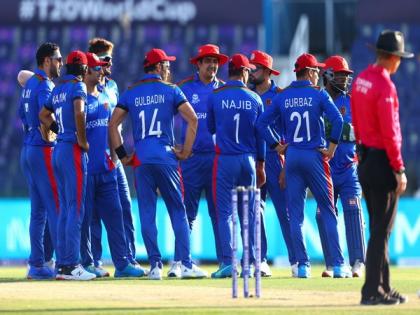 T20 WC: All-round Afghanistan thrash Namibia by 62 runs | T20 WC: All-round Afghanistan thrash Namibia by 62 runs