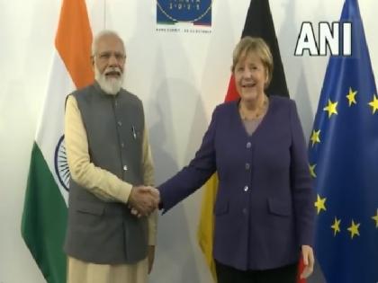 PM Modi, Chancellor Merkel pledge to deepen trade and investment ties | PM Modi, Chancellor Merkel pledge to deepen trade and investment ties