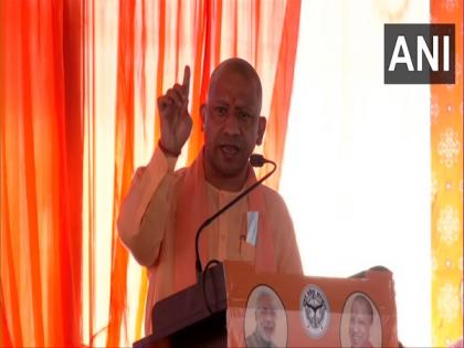 Congress attacks CM Yogi over airstrike remarks, says 'doesn't have knowledge of defence' | Congress attacks CM Yogi over airstrike remarks, says 'doesn't have knowledge of defence' Congress attacks CM Yogi over airstrike remarks, says 'doesn't have knowledge of defence' | Congress attacks CM Yogi over airstrike remarks, says 'doesn't have knowledge of defence'