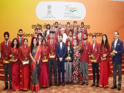 Journey of awardees doesn't end here, there is more to be achieved, says Anurag Thakur | Journey of awardees doesn't end here, there is more to be achieved, says Anurag Thakur