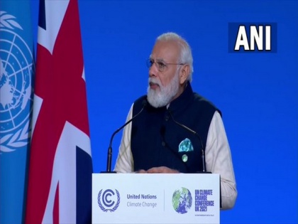 India to attain target of net-zero emissions by 2070, says PM Modi at COP26 | India to attain target of net-zero emissions by 2070, says PM Modi at COP26