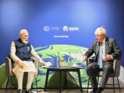 COP26: PM Modi, UK counterpart discuss Afghanistan, counter-terrorism, Indo-Pacific | COP26: PM Modi, UK counterpart discuss Afghanistan, counter-terrorism, Indo-Pacific