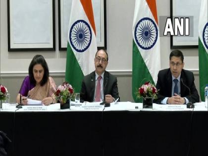 PM Modi reiterated India's commitment to closely work with UK in different areas, says Shringla | PM Modi reiterated India's commitment to closely work with UK in different areas, says Shringla