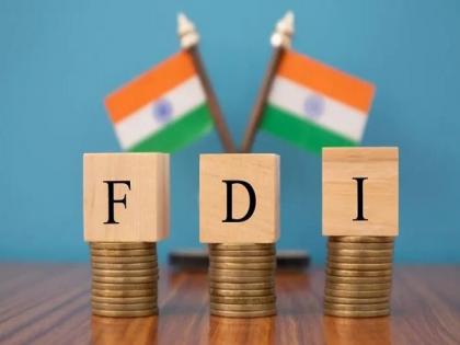 India's total FDI inflow rises 38 pc to USD 6.24 billion during April | India's total FDI inflow rises 38 pc to USD 6.24 billion during April