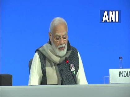 PM Modi at COP26: ISRO to build special data window for Small Island Developing States | PM Modi at COP26: ISRO to build special data window for Small Island Developing States