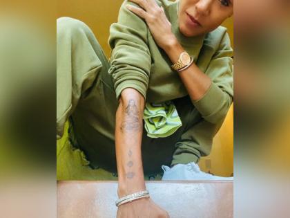 Jada Pinkett Smith shows off new forearm tattoo featuring Hindu goddess | Jada Pinkett Smith shows off new forearm tattoo featuring Hindu goddess