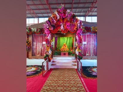 Champat Rai shares pictures of Ram Temple decorated for Deepotsav in Ayodhya | Champat Rai shares pictures of Ram Temple decorated for Deepotsav in Ayodhya