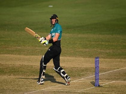 T20 WC: New Zealand boost semis chance with routine win over Scotland | T20 WC: New Zealand boost semis chance with routine win over Scotland