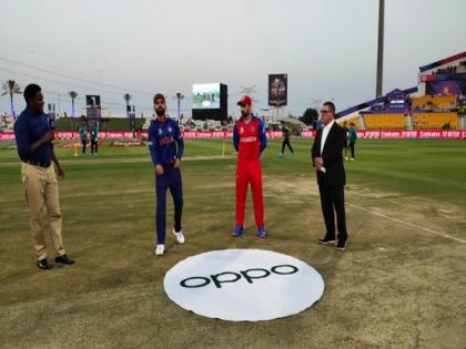 T20 WC: Afghanistan win toss, opt to bowl against India | T20 WC: Afghanistan win toss, opt to bowl against India