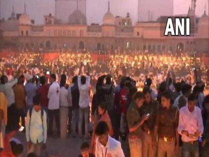 Ayodhya's 'Deepotsav' enters Guinness World Records | Ayodhya's 'Deepotsav' enters Guinness World Records